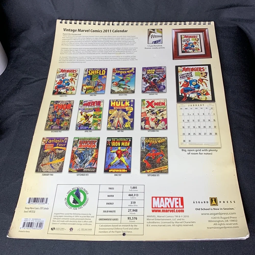 Marvel comics 2011